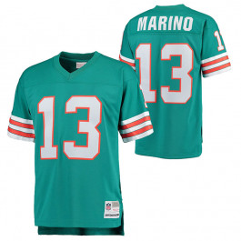 Mitchell and Ness Miami Dolphins Men's Mitchell & Ness 1984 Dan Marino #13  Jersey White