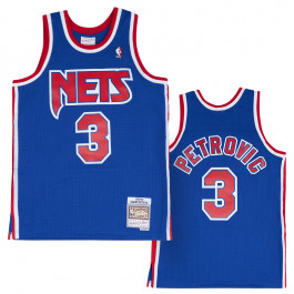 Swingman Jersey New Jersey Nets 1992-93 Drazen Petrovic – Players Closet