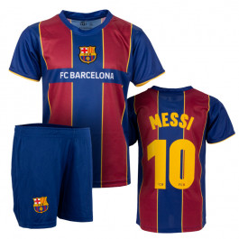 Sportyway Kids Messi 10 FC Barcelona Football Jersey Set (Sky Blue