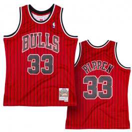 Chicago Bulls Scottie Pippen 95 Mitchell & Ness Black Alternate