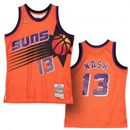 Mitchell & Ness Steve Nash Phoenix Suns Orange 1996-97 Hardwood Classics Reload 2.0 Swingman Jersey Size: Medium