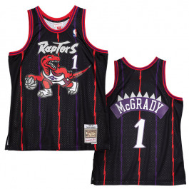 Khaki Black Swingman Tracy Mcgrady Toronto Raptors 1998-99 Jersey