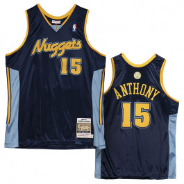 Carmelo Anthony Denver Nuggets Mitchell & Ness NBA Rookie Authentic Jersey  Melo