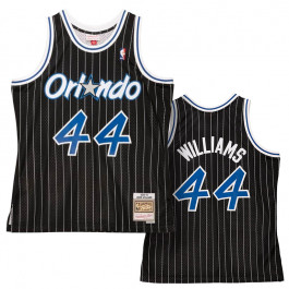 Maillot Jason Williams  Maillot NBA Authentic Jason Williams #44 Orlando  Magic Home Blanc - Homme