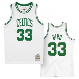 Larry Bird Boston Celtics Mitchell & Ness 75th Anniversary 1985/86