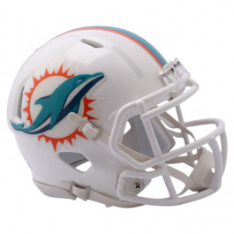 Riddell Miami Dolphins 2022 Salute to Service Speed Replica Helmet