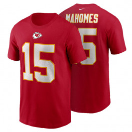 Patrick Mahomes Kansas City Chiefs Nike Name & Number T-Shirt - Black