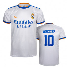 Real Madrid Home replica Jersey (Optional printing +12,30 