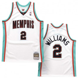 Mitchell & Ness Authentic Jersey Memphis Grizzlies 2001-02 Jason Williams
