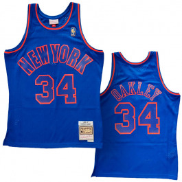 Charles Oakley New York Knicks Mitchell & Ness Hardwood Classics