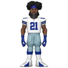 Ezekiel Elliott 21 Dallas Cowboys Funko Gold Premium CHASE Figure 13 cm