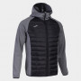 Joma Berna III Melange Grey Soft Shell Kapuzenjacke