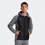 Joma Berna III Melange Grey Soft Shell Kapuzenjacke