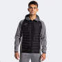 Joma Berna III Melange Grey Soft Shell Kapuzenjacke