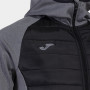 Joma Berna III Melange Grey Soft Shell Kapuzenjacke