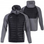 Joma Berna III Melange Grey Soft Shell Kapuzenjacke