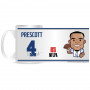 Dak Prescott 4 Jumbo Mug 450 ml