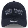 New York Yankees New Era 9TWENTY Team Script kapa
