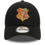 Harry Potter Hogwarts New Era 9FORTY Black Mütze