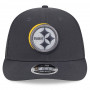 Pittsburgh Steelers New Era 9FIFTY 2024 Draft Low Profile Trucker kapa