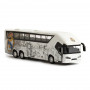 Real Madrid Diecast Team Bus 