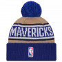 Dallas Mavericks New Era NBA Draft 2024 Wintermütze