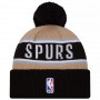 San Antonio Spurs New Era NBA Draft 2024 cappello invernale