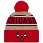 Chicago Bulls New Era NBA Draft 2024 Wintermütze