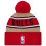 Chicago Bulls New Era NBA Draft 2024 Wintermütze