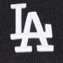 Los Angeles Dodgers New Era Essential Black Cuff Beanie