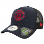 Manchester United New Era E-Frame Trucker Seasonal Cappellino