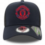 Manchester United New Era E-Frame Trucker Seasonal Mütze