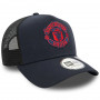 Manchester United New Era E-Frame Trucker Seasonal kapa