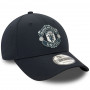 Manchester United New Era 9FORTY Rubber Woven kapa