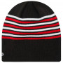 AC Milan New Era Striped Skull zimska kapa