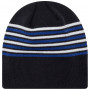 Chelsea New Era Striped Skull Beanie