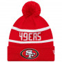 San Francisco 49ers New Era Official Team Colour Jake zimska kapa