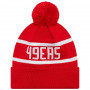 San Francisco 49ers New Era Official Team Colour Jake zimska kapa