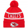 Kansas City Chiefs New Era Official Team Colour Jake Beanie