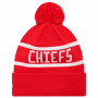 Kansas City Chiefs New Era Official Team Colour Jake cappello invernale