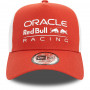 Red Bull Racing New Era E-Frame Trucker Seasonal kačket