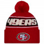 San Francisco 49ers New Era NFL Sideline 2024 Sport Knit Beanie