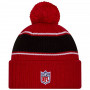 San Francisco 49ers New Era NFL Sideline 2024 Sport Knit zimska kapa