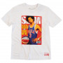 Allen Iverson Philadelphia 76ers Mitchell and Ness Slam T-Shirt