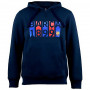 FC Barcelona Flag Hoodie