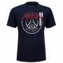 Paris Saint-Germain Big Logo Blue T-Shirt