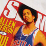 Allen Iverson Philadelphia 76ers Mitchell and Ness Slam T-Shirt