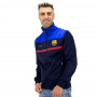 FC Barcelona Yoke Zip Hoodie