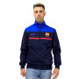 FC Barcelona Yoke Zip Hoodie