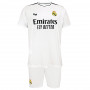 Real Madrid Home Replika Komplet Kinder Trikot (Druck nach Wahl +13,11€)